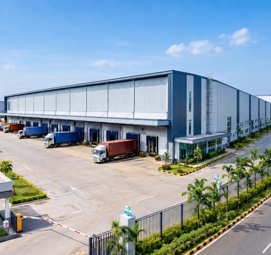 PEB Warehouses & Logistics